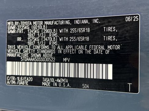 Certified 2025 Toyota Grand Highlander XLE image 27