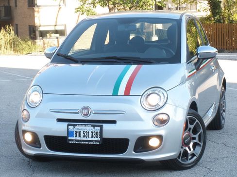 Used 2012 FIAT 500 Sport image 5