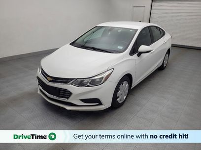 Used 2017 Chevrolet Cruze LS