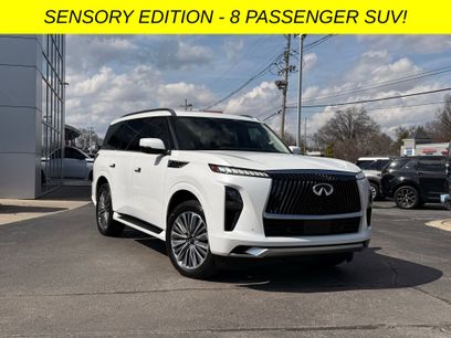 Used 2025 INFINITI QX80 Sensory