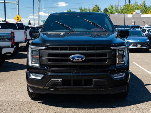 Used 2021 Ford F150 Lariat w/ Equipment Group 502A High AWD/4WD image 2