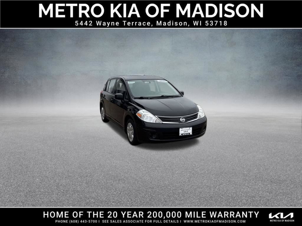Used 2011 Nissan Versa 1.8 S w/ Plus Pkg FWD image 8