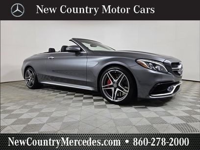 Used 2018 Mercedes-Benz C 63 AMG S
