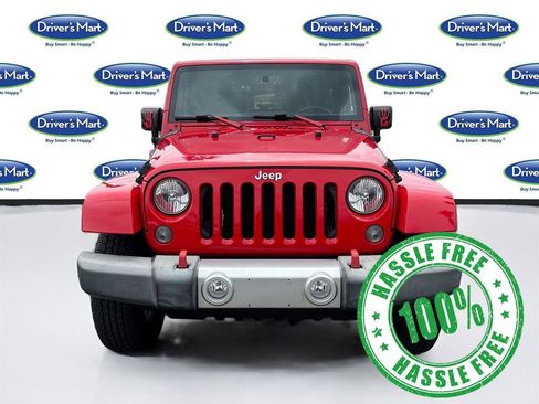 Used 2015 Jeep Wrangler Sahara w/ Connectivity Group AWD/4WD image 2