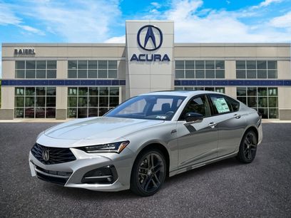 New 2025 Acura TLX SH-AWD w/ A-SPEC Pkg
