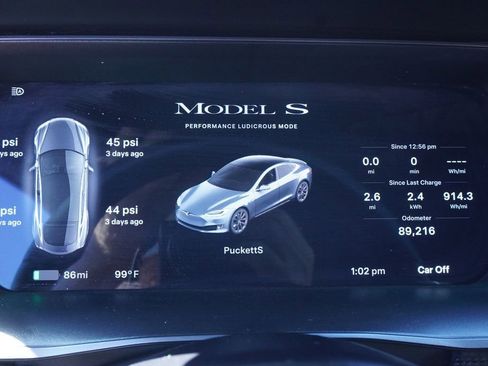 Used 2020 Tesla Model S Performance image 21