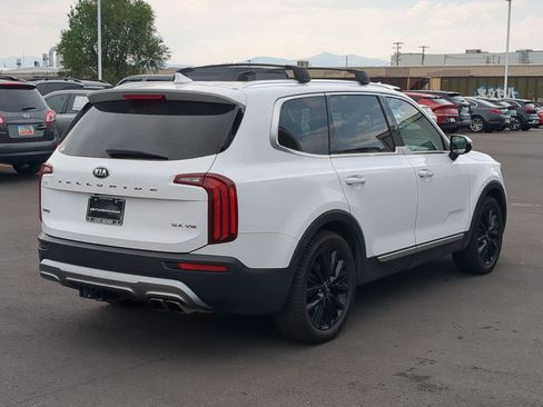 Used 2021 Kia Telluride SX w/ SX Prestige Package AWD/4WD image 5