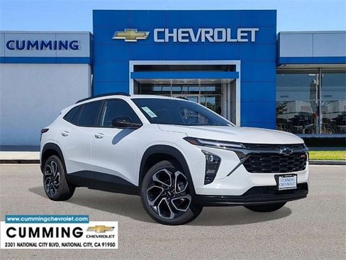 New 2026 Chevrolet Trax RS w/ Sunroof Package image 1