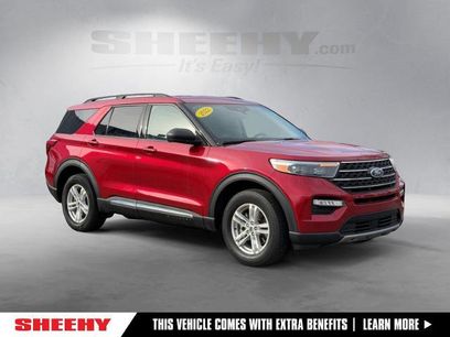 Certified 2022 Ford Explorer XLT w/ Equipment Group 202A