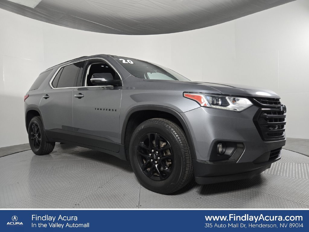 Used 2020 Chevrolet Traverse LT FWD image 1