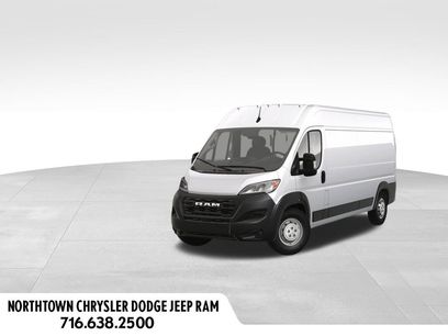 New 2025 RAM ProMaster 2500