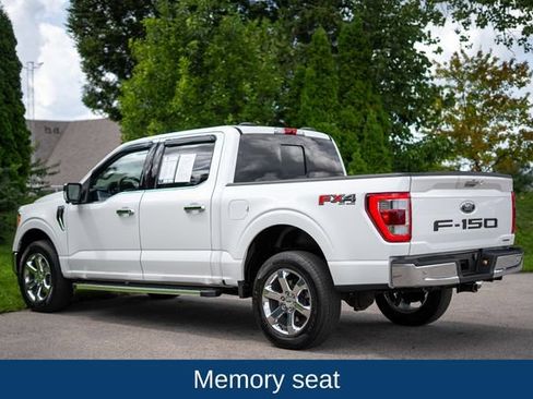 Used 2023 Ford F150 Lariat w/ Max Trailer Tow Package AWD/4WD image 8