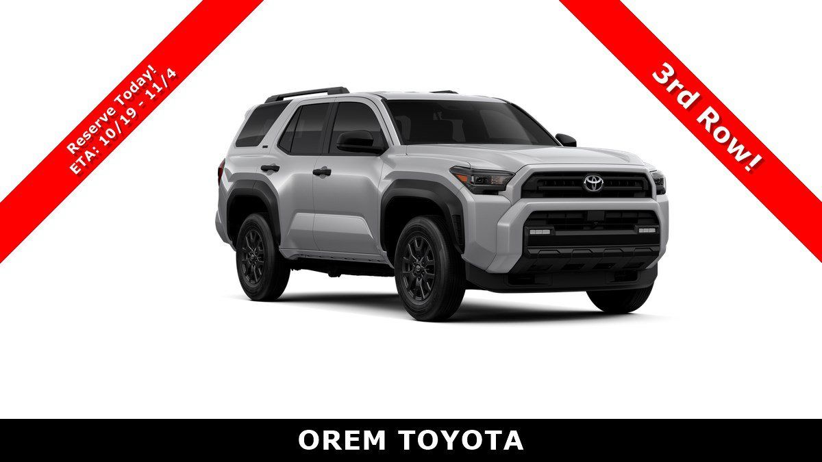 New 2026 Toyota 4Runner SR5 AWD/4WD image 15