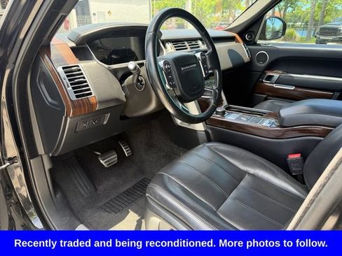 Used 2016 Land Rover Range Rover Supercharged AWD/4WD image 11