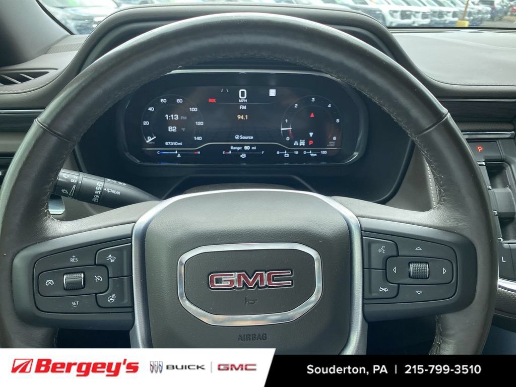 Certified 2022 GMC Yukon XL SLT w/ SLT Premium Package AWD/4WD image 14