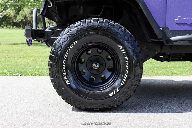 Used 2003 Jeep Wrangler Sahara AWD/4WD image 74
