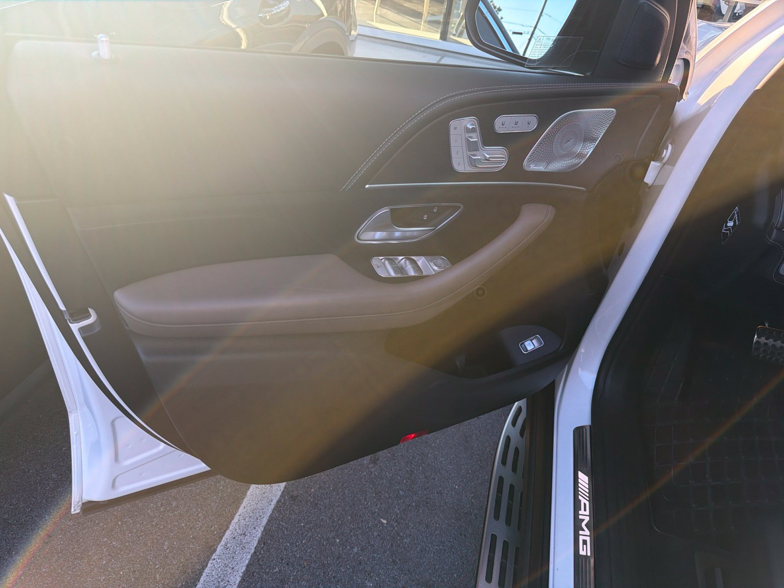 Certified 2021 Mercedes-Benz GLS 63 AMG 4MATIC image 8