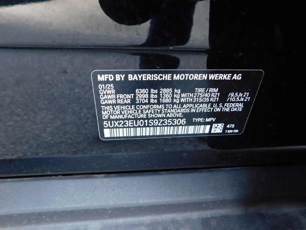 Used 2025 BMW X5 xDrive40i w/ Premium Package AWD/4WD image 9