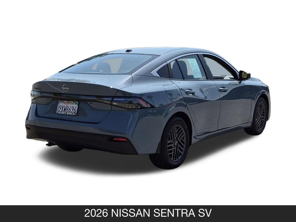 Certified 2026 Nissan Sentra SV w/ Floor Mat Package FWD image 9