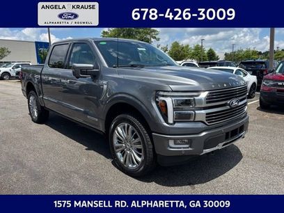New 2025 Ford F150 Platinum w/ Equipment Group 703A Plus