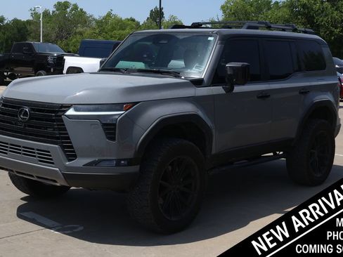 Used 2025 Lexus GX 550 AWD/4WD image 1