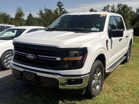 Used 2025 Ford F150 XLT w/ Equipment Group 301A Standard AWD/4WD image 3