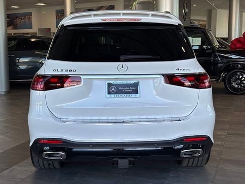New 2026 Mercedes-Benz GLS 580 4MATIC image 5