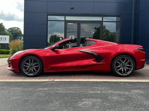 Used 2024 Chevrolet Corvette Stingray Coupe w/ Battery Protection Package RWD image 2