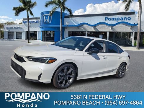 New 2026 Honda Civic Sport Touring image 3