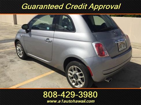 Used 2015 FIAT 500 Pop FWD image 8