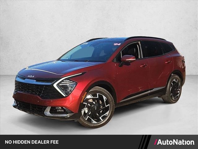 Used 2024 Kia Sportage SX FWD image 1
