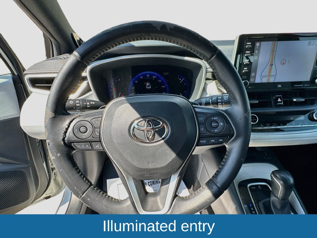 Used 2019 Toyota Corolla XSE FWD image 12
