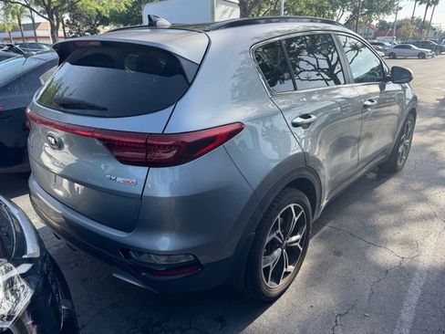 Used 2020 Kia Sportage SX image 3