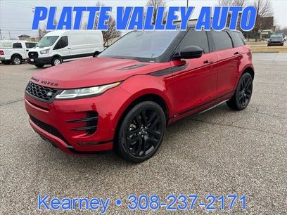 Used 2020 Land Rover Range Rover Evoque R-Dynamic HSE