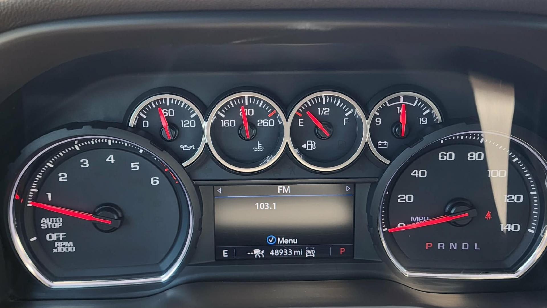 Used 2020 Chevrolet Silverado 1500 LTZ w/ LTZ Premium Package AWD/4WD image 18