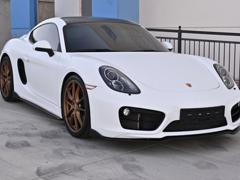 Used 2014 Porsche Cayman S RWD image 10
