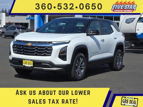 New 2026 Chevrolet Equinox LT w/ Safety and Technology Package AWD/4WD image 1