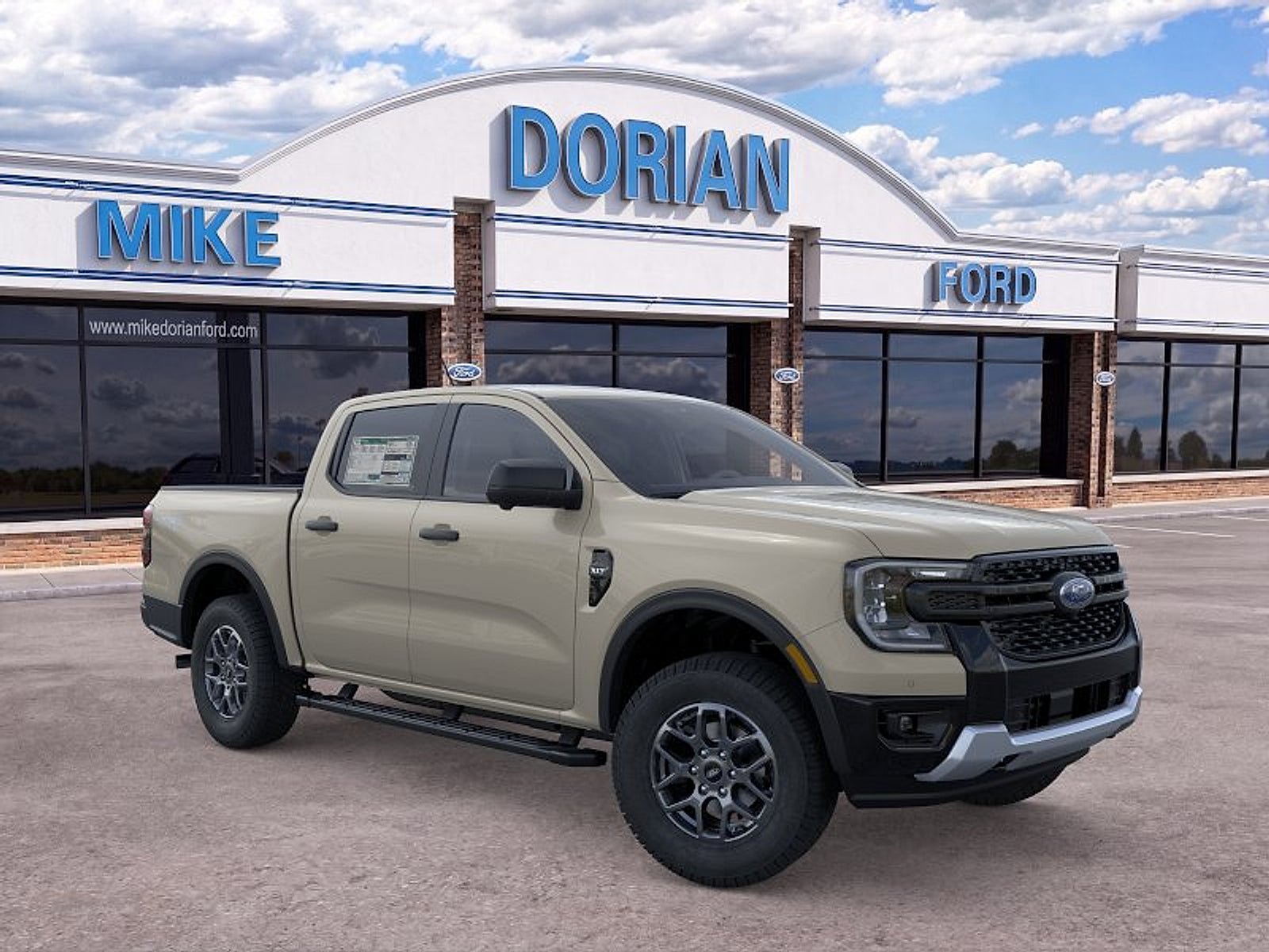 New 2026 Ford Ranger XLT w/ Equipment Group 301A High AWD/4WD image 7