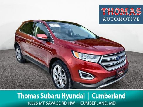 Used 2016 Ford Edge Titanium w/ Equipment Group 301A AWD/4WD image 1
