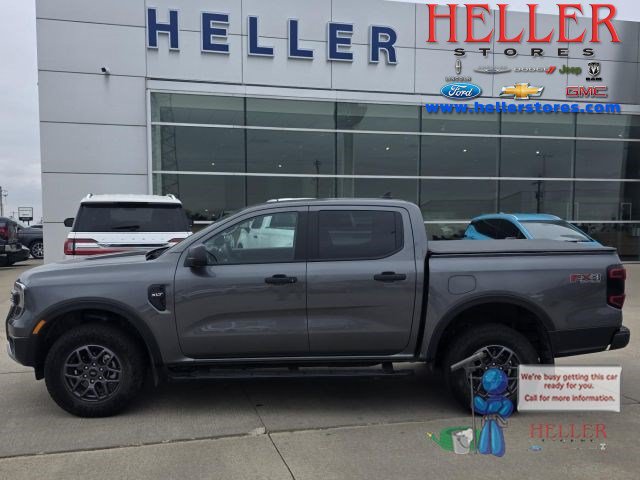 Used 2025 Ford Ranger XLT w/ Equipment Group 301A High AWD/4WD image 1