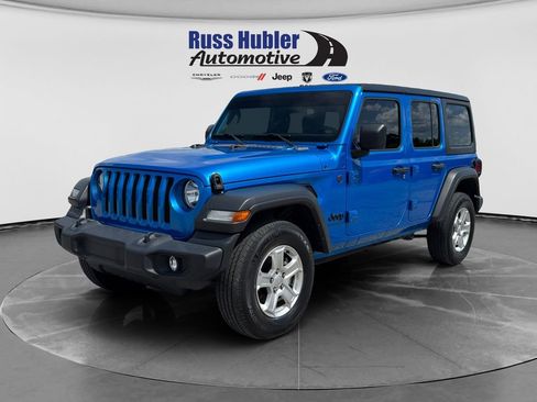 Used 2022 Jeep Wrangler Unlimited Sport AWD/4WD image 1