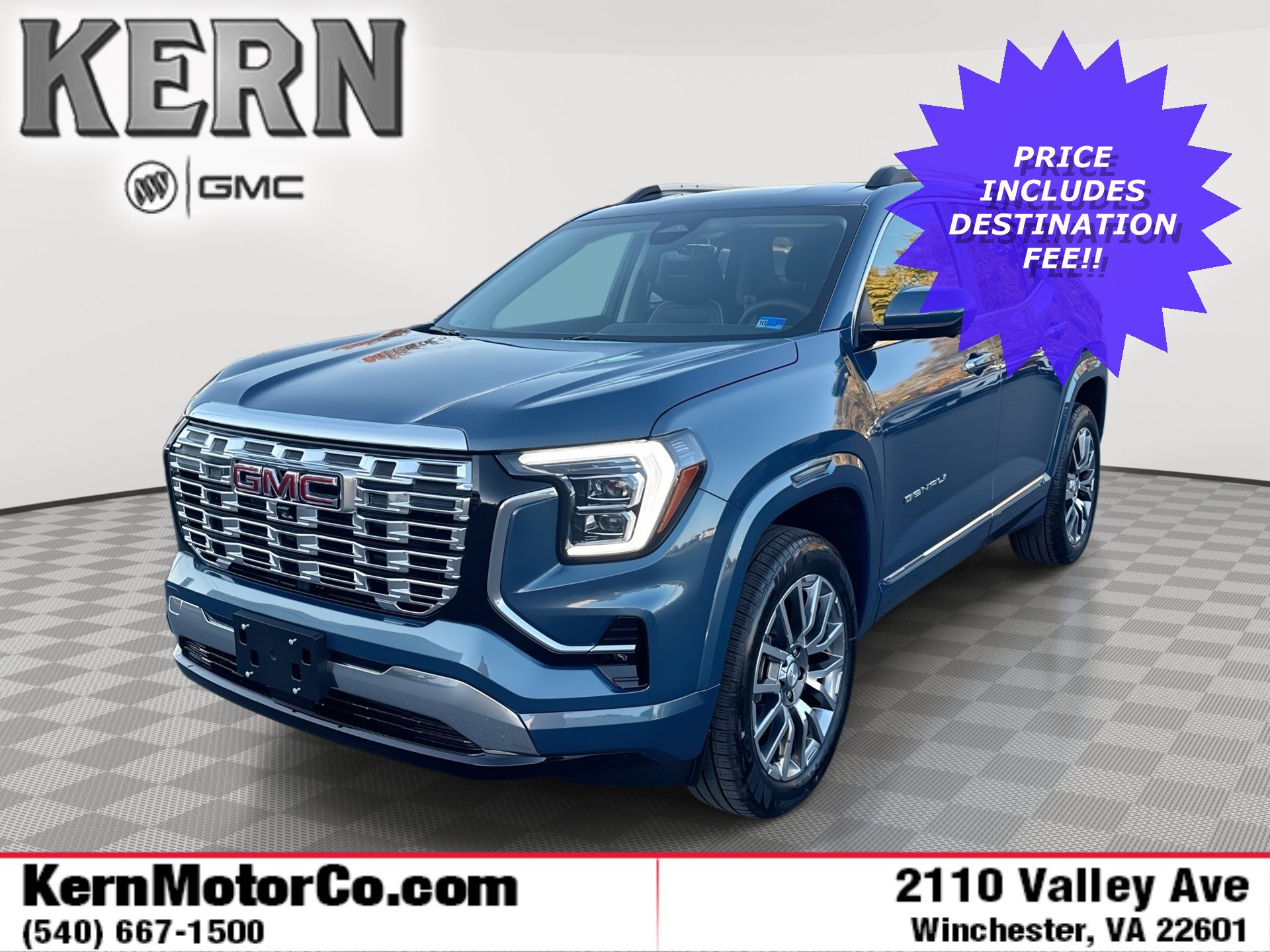 New 2027 GMC Terrain Denali AWD/4WD image 1