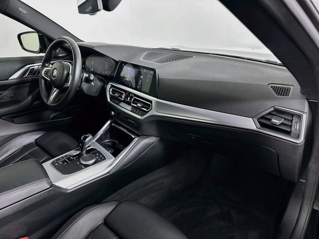 Used 2022 BMW 430i Coupe w/ M Sport Package RWD image 30