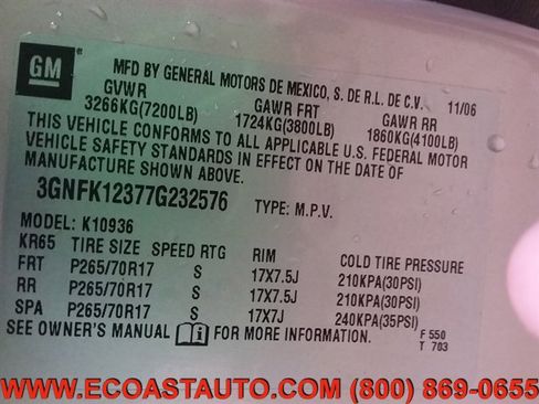 Used 2007 Chevrolet Avalanche LT image 21