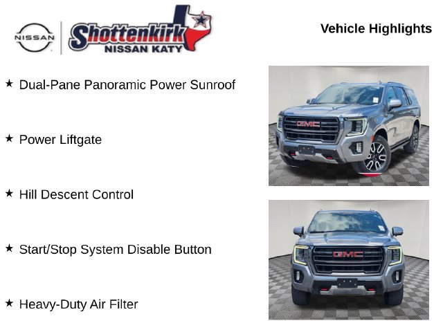 Used 2022 GMC Yukon AT4 AWD/4WD image 19