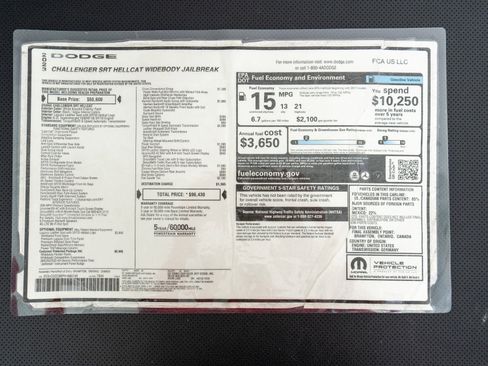 Used 2023 Dodge Challenger SRT Hellcat image 24