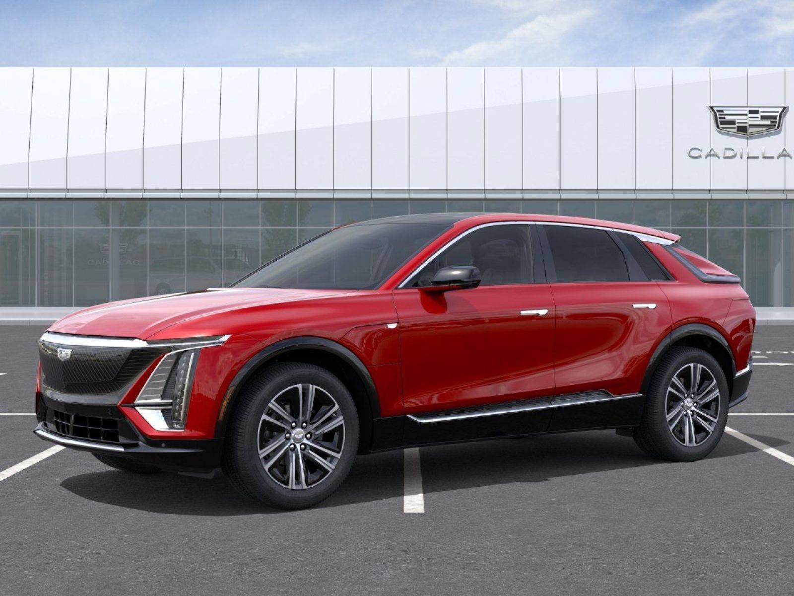 New 2026 Cadillac Lyriq Luxury w/ LPO, Floor Liner Package AWD/4WD image 2
