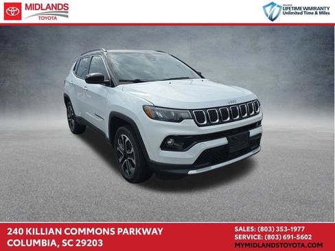 Used 2024 Jeep Compass Limited AWD/4WD image 1