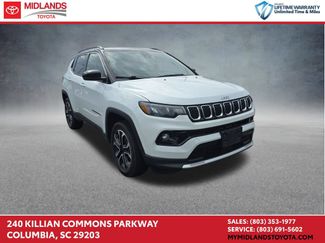 Used 2024 Jeep Compass Limited AWD/4WD 360° Tour