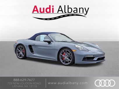Used 2024 Porsche 718 Boxster S